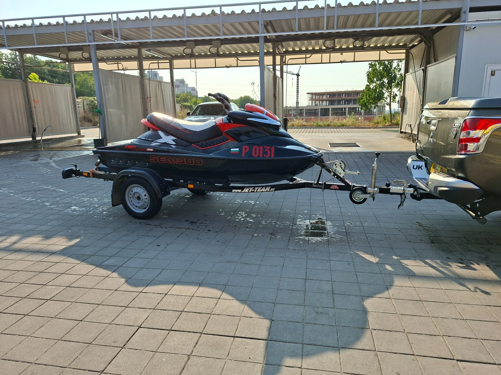 Джет Bombardier Sea Doo Rxp 255 RS, снимка 2 - Воден транспорт - 55710183