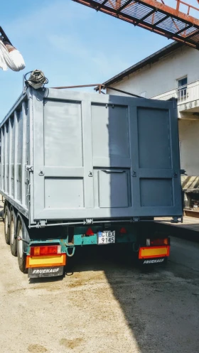 Полуремарке Fruehauf CRANE - 48 м³ | 1998 г. | Готово за работа, снимка 5