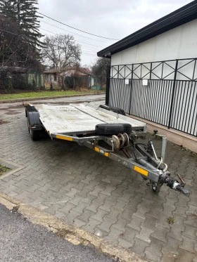 За автомобил Други MEYER AKB 1, снимка 2 - Ремаркета - 53068651