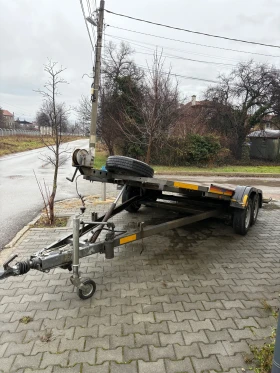 За автомобил Други MEYER AKB 1, снимка 3 - Ремаркета - 53068651