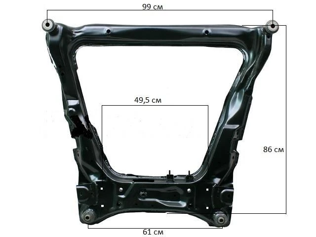 55501AX640 ЗАДЕН МОСТ NISSAN MICRA K12 2002- 55501AX620, снимка 1 - Части - 35521962