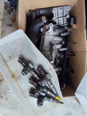 Двигател BKD140hp , снимка 3 - Части - 52718172