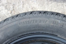 Гуми с джанти Continental 155/70R17, снимка 3