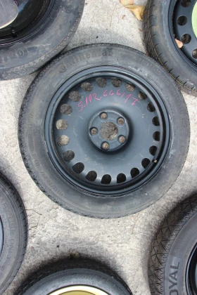 Гуми с джанти Continental 155/70R17, снимка 1