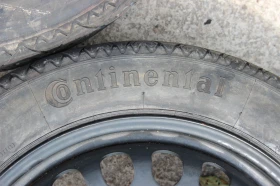 Гуми с джанти Continental 155/70R17, снимка 4
