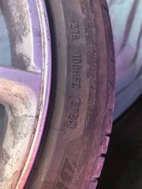 Гуми с джанти Bridgestone 245/40R18, снимка 3