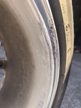 Гуми с джанти Bridgestone 245/40R18, снимка 4