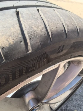 Гуми с джанти Bridgestone 245/40R18, снимка 5