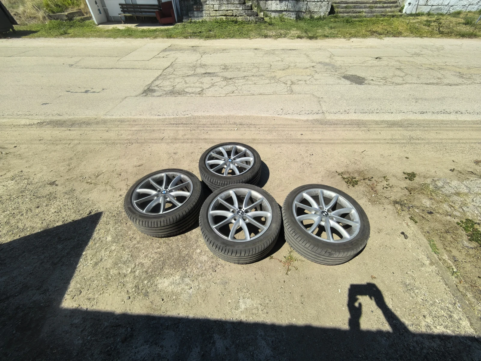 Гуми с джанти Bridgestone 245/40R18