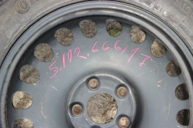 Гуми с джанти Continental 155/70R17, снимка 2 - Гуми и джанти - 49102209