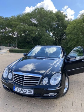 Обява за продажба на Mercedes-Benz E 200 Kompressor * Avangarde * BRC газов инжекцион ~11 399 лв. - изображение 1