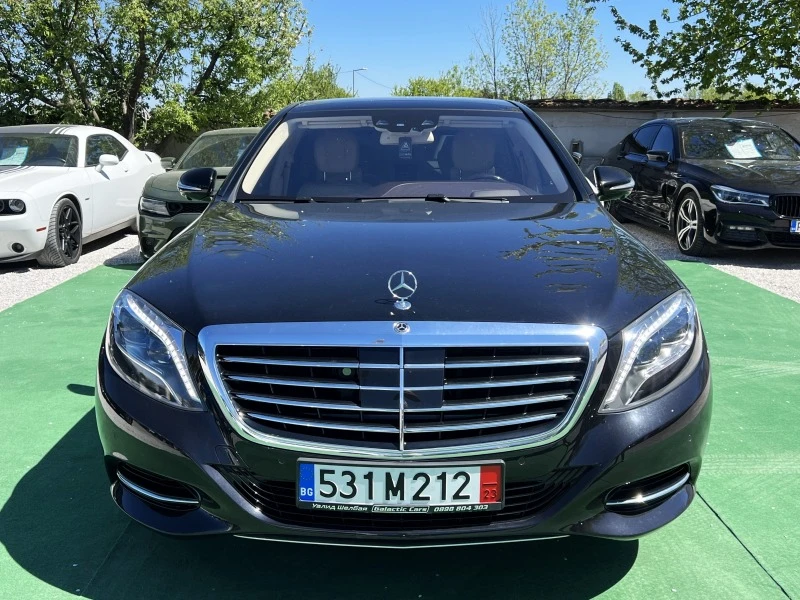 Mercedes-Benz S 550 DESIGNO, 4MATIC, LONG, снимка 2 - Автомобили и джипове - 41415893