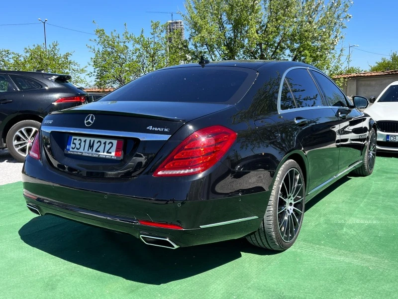 Mercedes-Benz S 550 DESIGNO, 4MATIC, LONG, снимка 6 - Автомобили и джипове - 41415893