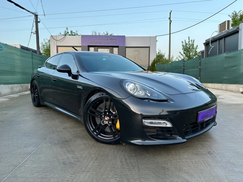 Porsche Panamera Turbo S/Carbon Ceramic , снимка 1 - Автомобили и джипове - 46958491