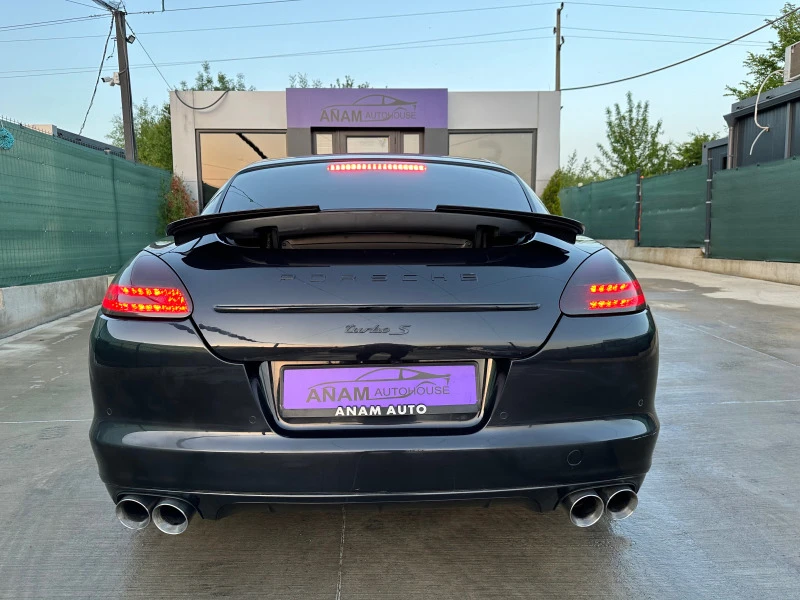 Porsche Panamera Turbo S/Carbon Ceramic , снимка 4 - Автомобили и джипове - 46958491