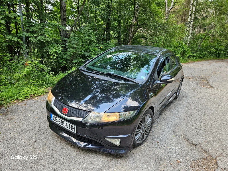 Honda Civic 2.2 i-ctdi, снимка 1 - Автомобили и джипове - 47067274