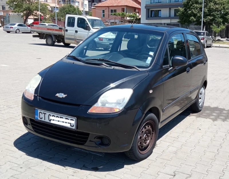 Chevrolet Matiz, снимка 1 - Автомобили и джипове - 47263628