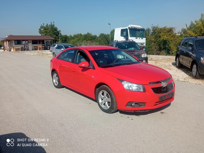 Chevrolet Cruze 1.6 бензин , снимка 1 - Автомобили и джипове - 47026527