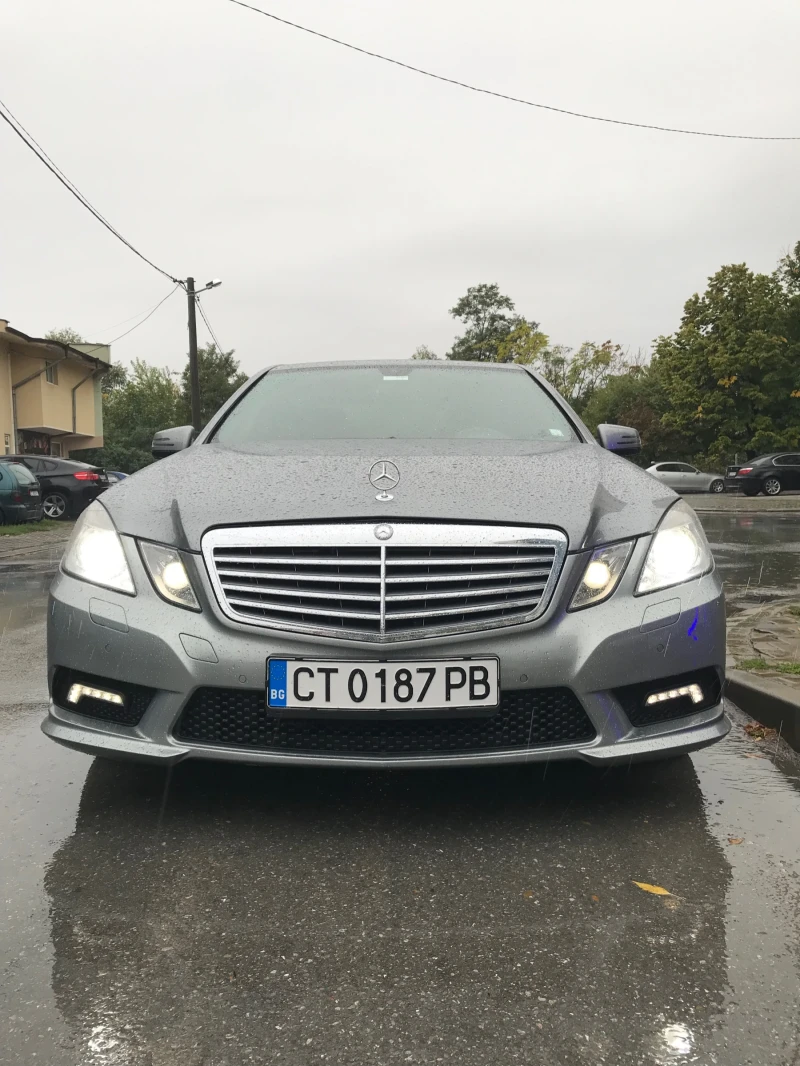 Mercedes-Benz E 250 2.2 CDI AMG , снимка 1 - Автомобили и джипове - 47165616