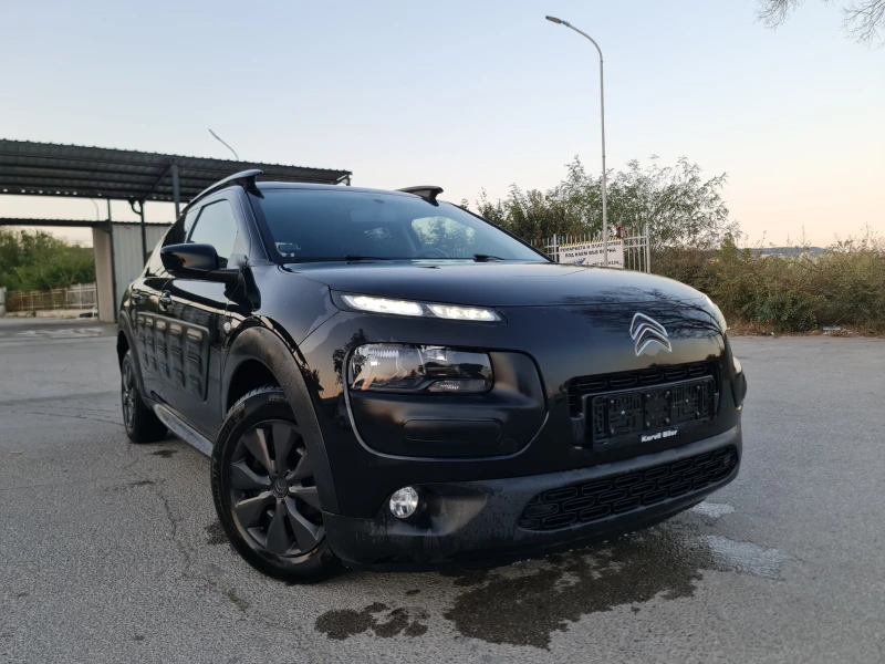 Citroen C4 Cactus КАТО ЧИСТО НОВА 1.6 EHDI, снимка 1 - Автомобили и джипове - 47413621