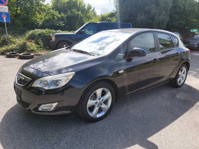 Opel Astra 1, 7D 110ps EURO5, снимка 3 - Автомобили и джипове - 47497804