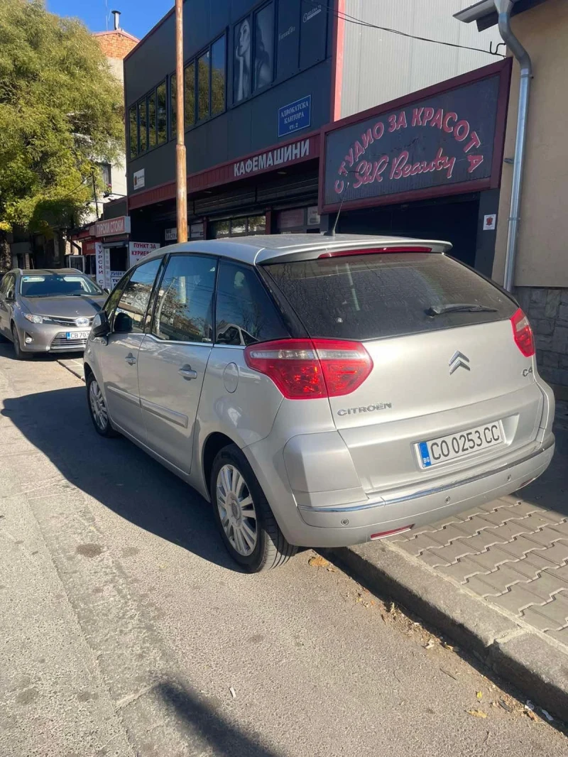 Citroen C4 Picasso 2.0HDI, снимка 3 - Автомобили и джипове - 47982651