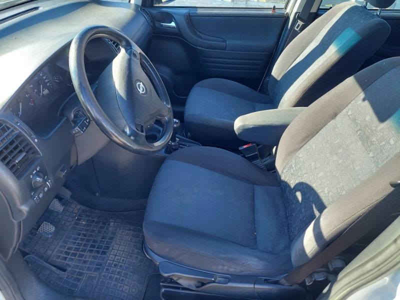 Opel Zafira 1.8 X18XE1, снимка 12 - Автомобили и джипове - 48086726