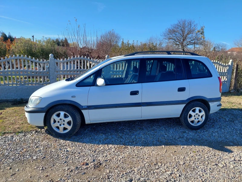 Opel Zafira 1.8 X18XE1, снимка 3 - Автомобили и джипове - 48086726