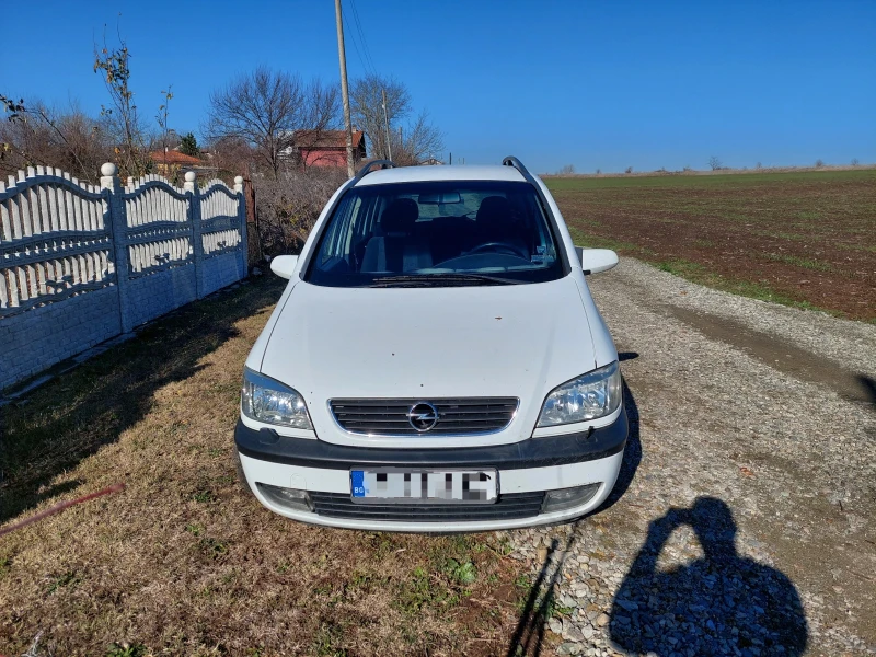 Opel Zafira 1.8 X18XE1, снимка 8 - Автомобили и джипове - 48086726