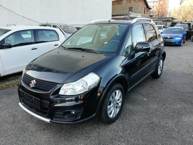 Suzuki SX4 1.6i 4x4, снимка 3 - Автомобили и джипове - 48126777