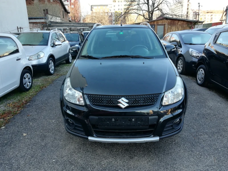 Suzuki SX4 1.6i 4x4, снимка 1 - Автомобили и джипове - 48126777