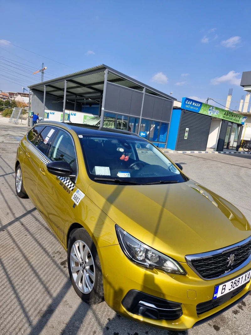 Peugeot 308, снимка 3 - Автомобили и джипове - 48433016