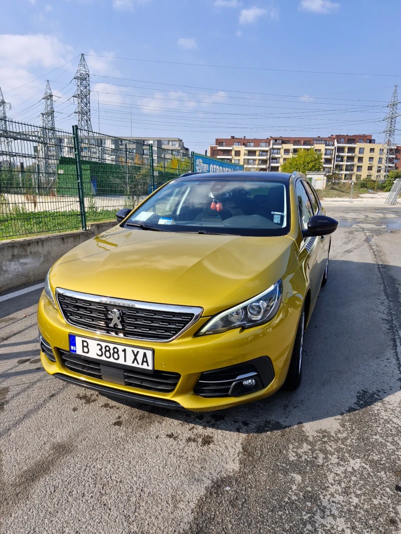 Peugeot 308, снимка 1 - Автомобили и джипове - 48433016