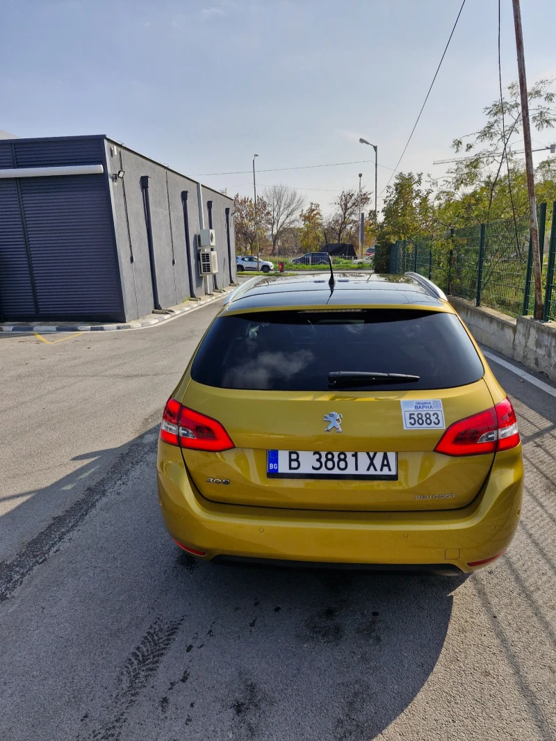 Peugeot 308, снимка 5 - Автомобили и джипове - 48433016