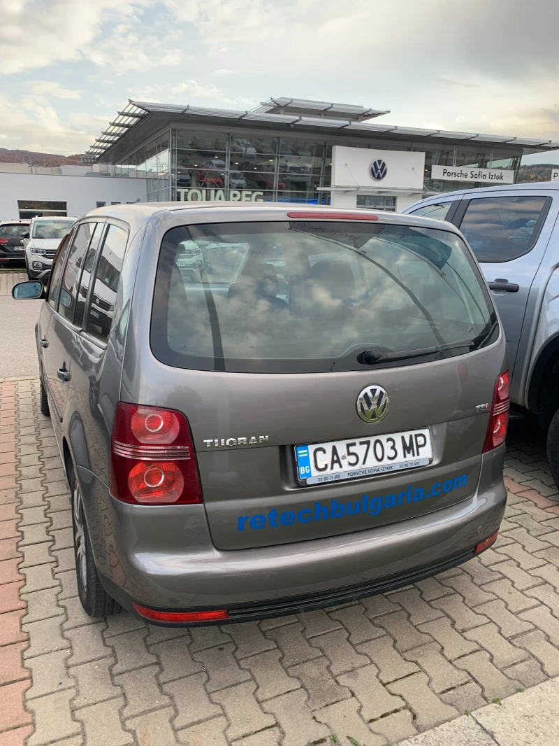 VW Touran 1.4 TSI, снимка 6 - Автомобили и джипове - 48483978