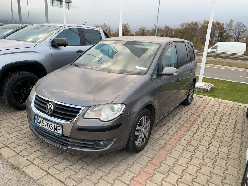 VW Touran 1.4 TSI, снимка 4 - Автомобили и джипове - 48483978