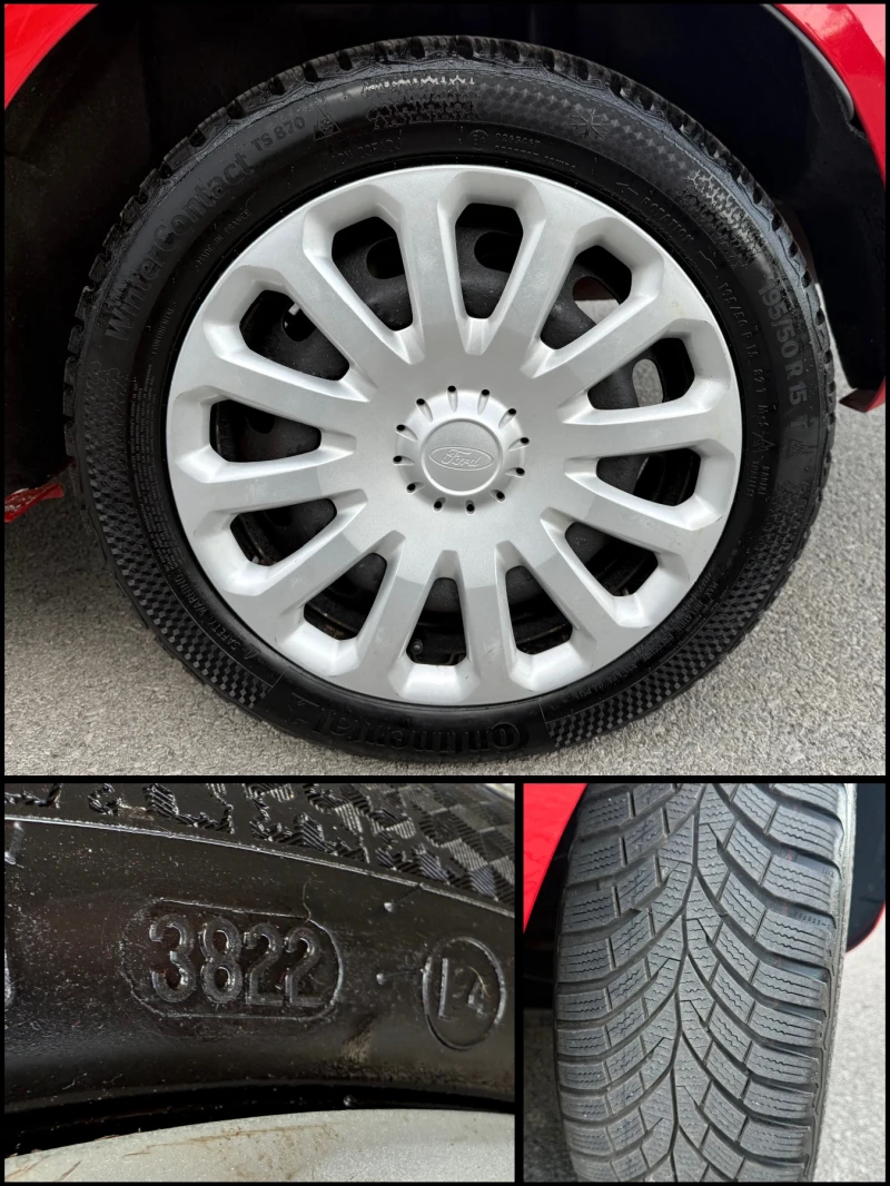 Ford Fiesta 1.6 TDCi/95kc/Серв.история/EURO 5B, снимка 17 - Автомобили и джипове - 49924803