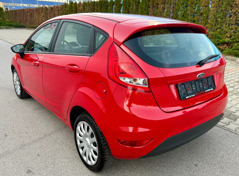 Ford Fiesta 1.6 TDCi/95kc/Серв.история/EURO 5B, снимка 6 - Автомобили и джипове - 49924803