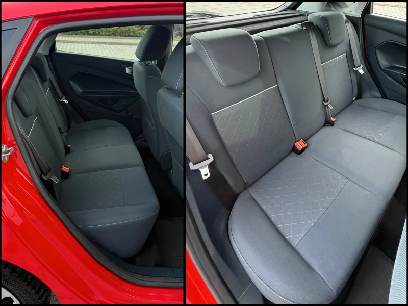 Ford Fiesta 1.6 TDCi/95kc/Серв.история/EURO 5B, снимка 14 - Автомобили и джипове - 49924803