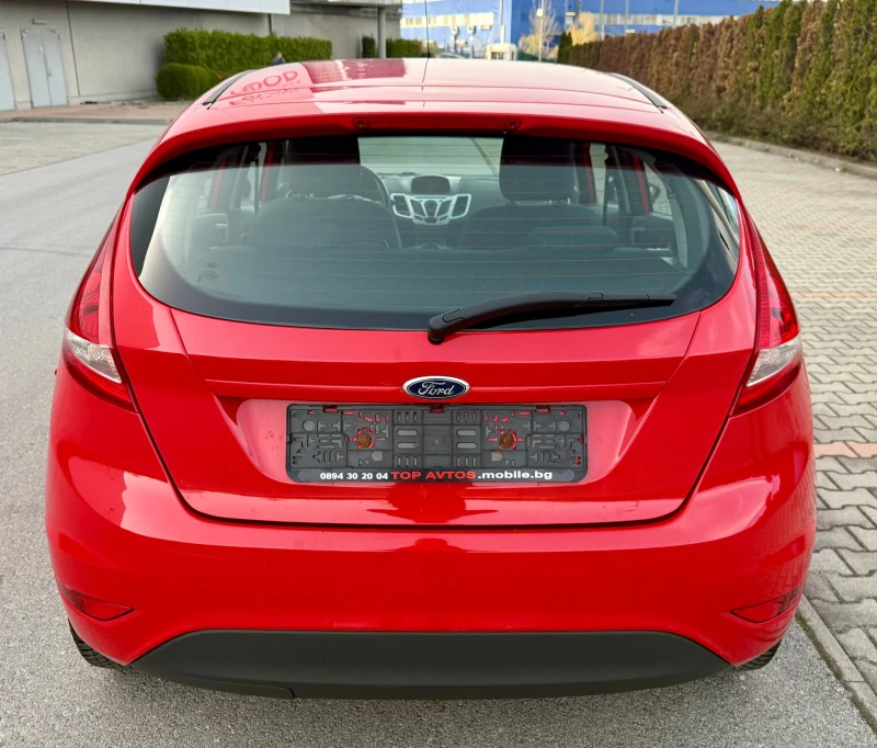 Ford Fiesta 1.6 TDCi/95kc/Серв.история/EURO 5B, снимка 5 - Автомобили и джипове - 49924803