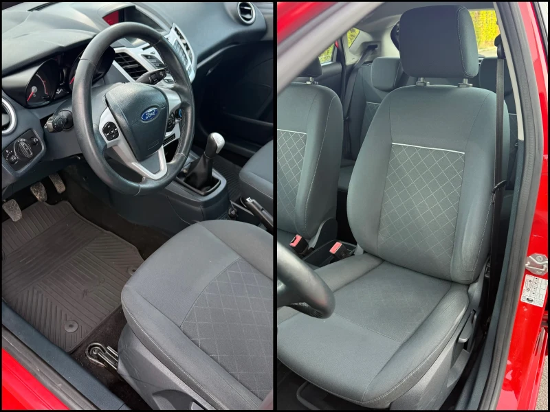 Ford Fiesta 1.6 TDCi/95kc/Серв.история/EURO 5B, снимка 8 - Автомобили и джипове - 49924803