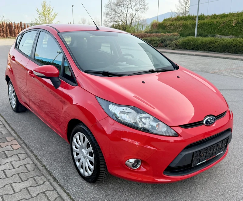 Ford Fiesta 1.6 TDCi/95kc/Серв.история/EURO 5B, снимка 3 - Автомобили и джипове - 49924803