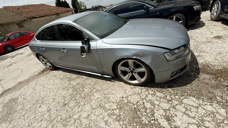 Audi A5 2.0tfsi Cdn 211кс, снимка 6 - Автомобили и джипове - 50507701