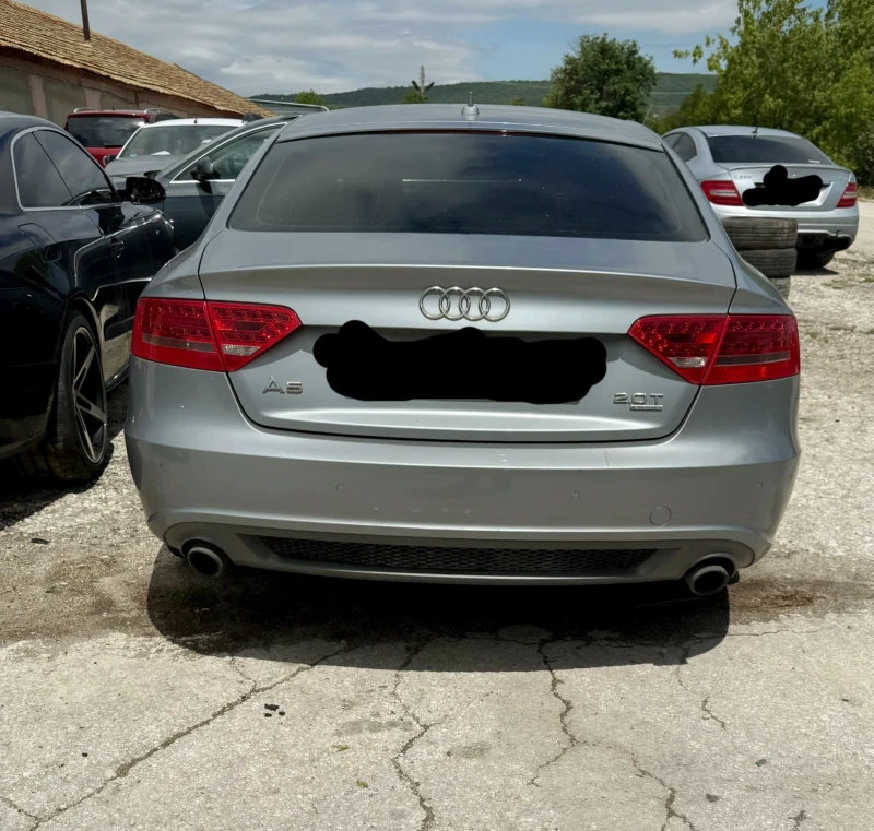 Audi A5 2.0tfsi Cdn 211кс, снимка 3 - Автомобили и джипове - 50507701