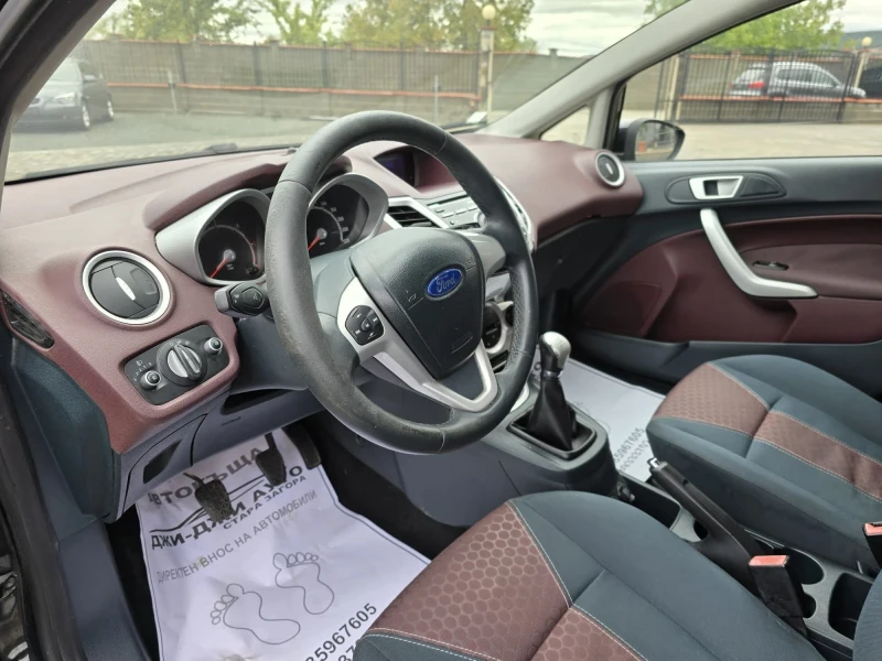 Ford Fiesta 1.4TDCI, снимка 8 - Автомобили и джипове - 51938462