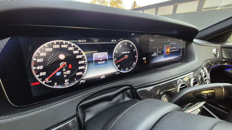 Mercedes-Benz S 450 AMG, снимка 14 - Автомобили и джипове - 52094101