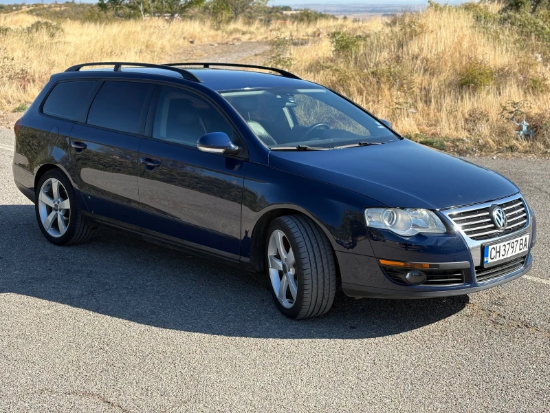 VW Passat 2.0 TDI BMP