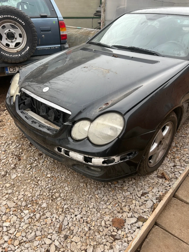 Mercedes-Benz C 220 150kc, снимка 7 - Автомобили и джипове - 52907236