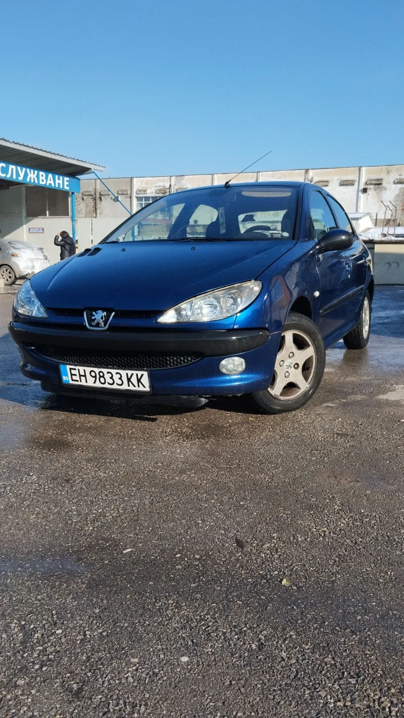 Peugeot 206 206, снимка 4 - Автомобили и джипове - 52910567