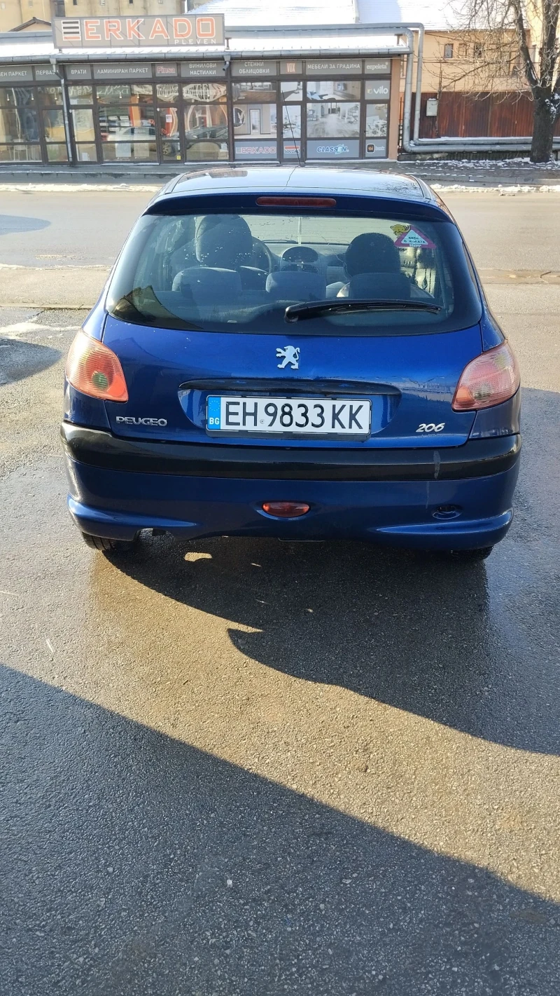 Peugeot 206 206, снимка 3 - Автомобили и джипове - 52910567